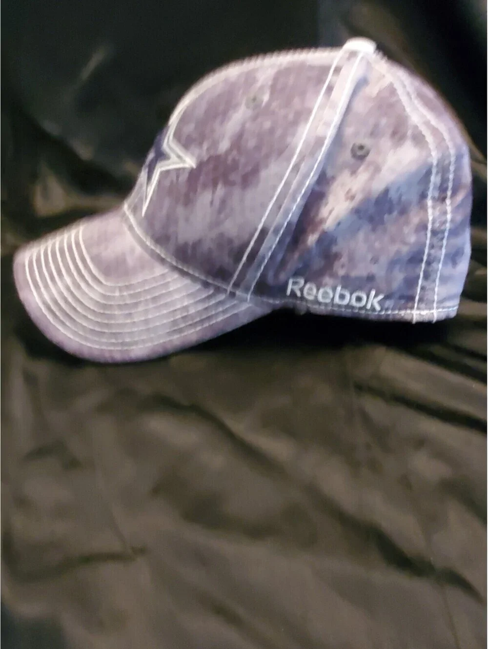 Reebok Dallas Gray Star Hat